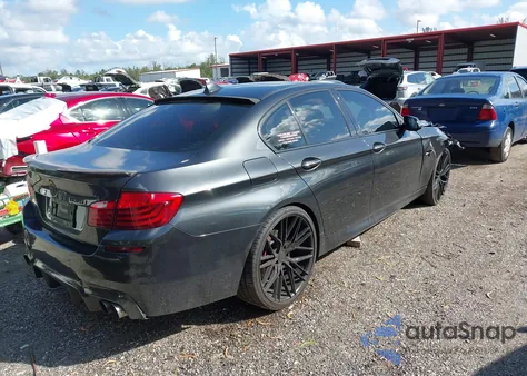 2015 BMW 535I z USA, uszkodzony, nr VIN WBA5B1C5XFG125114